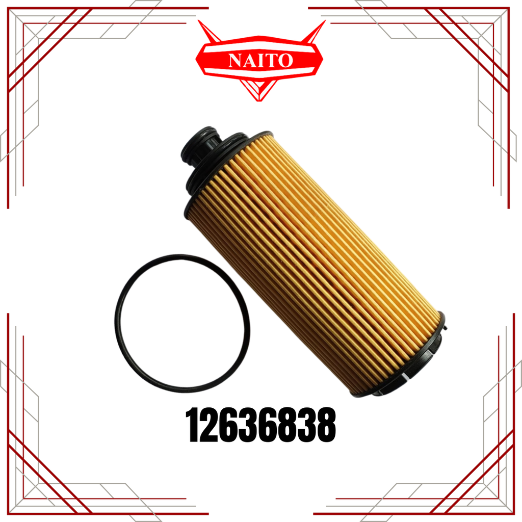 Filtro de Aceite Elemento 12636838