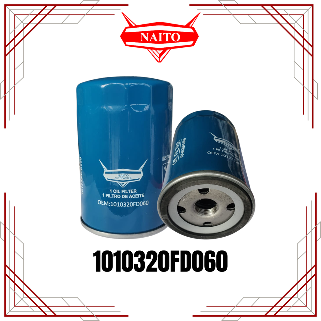 Filtro de Aceite 1010320-FD060