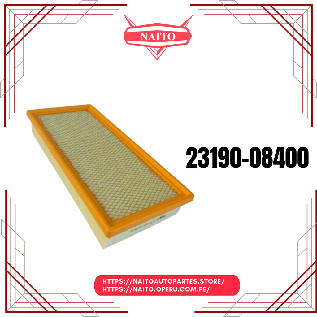 Filtro de Aire 23190-08400