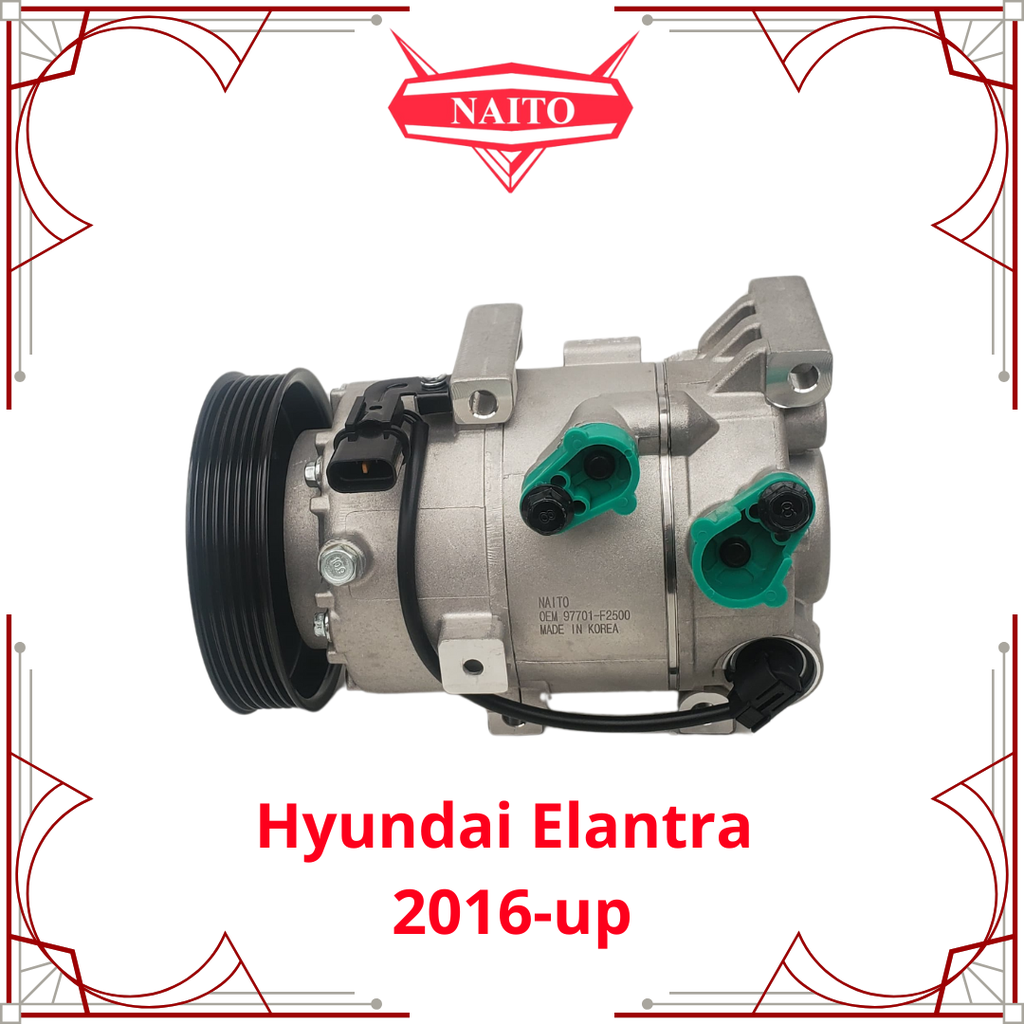 Compresor Hyundai Elantra