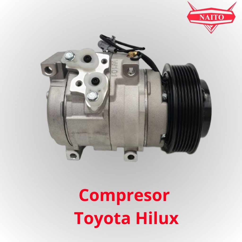 Compresor Toyota Hilux 2006-2012 / Fortuner 2009-2014 / Land Cruiser Diesel