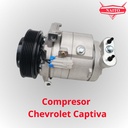 Compresor Chevrolet Captiva