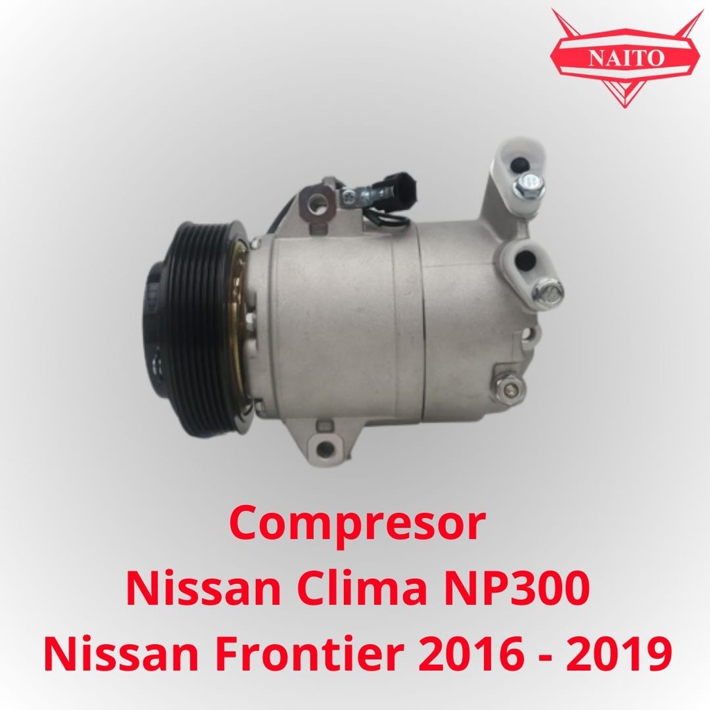 Compresor Nissan Clima NP300, Nissan Frontier 2016-2019