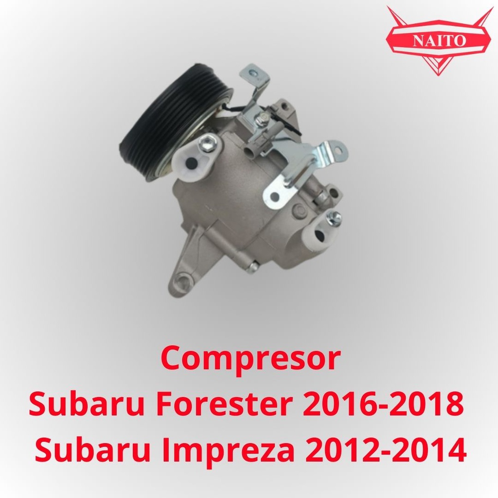 Compresor Subaru Forester 12-18, Impreza 12-14