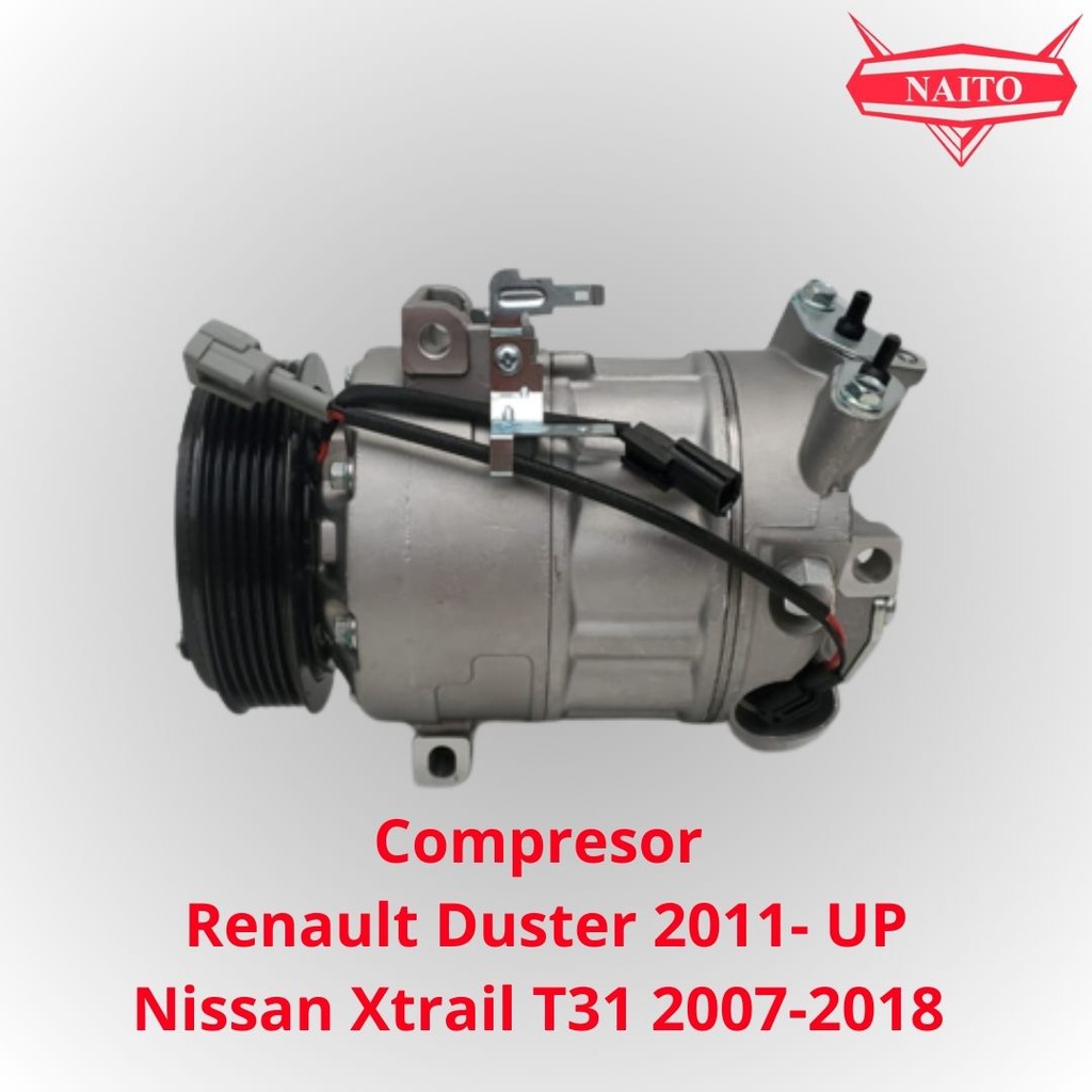 Compresor Renault Duster 2011-UP, Nissan Xtrail T31 2007-2018