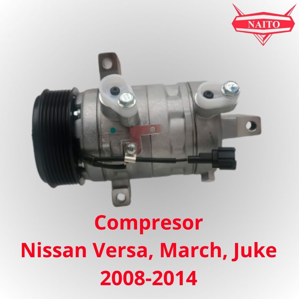 Compresor Nissan Versa, March, Juke 2008-2014