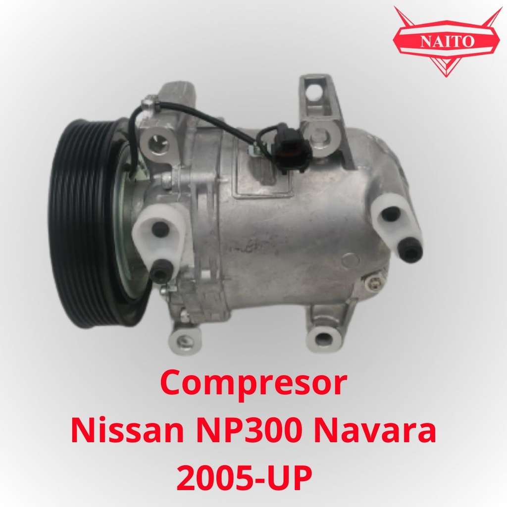 Compresor Nissan NP300 NAvara 2005-UP