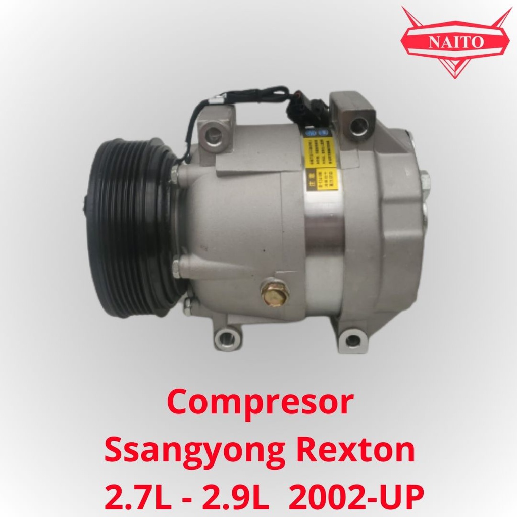 Compresor SsangYong Rexton 2.7L, 2.9L 2002-UP