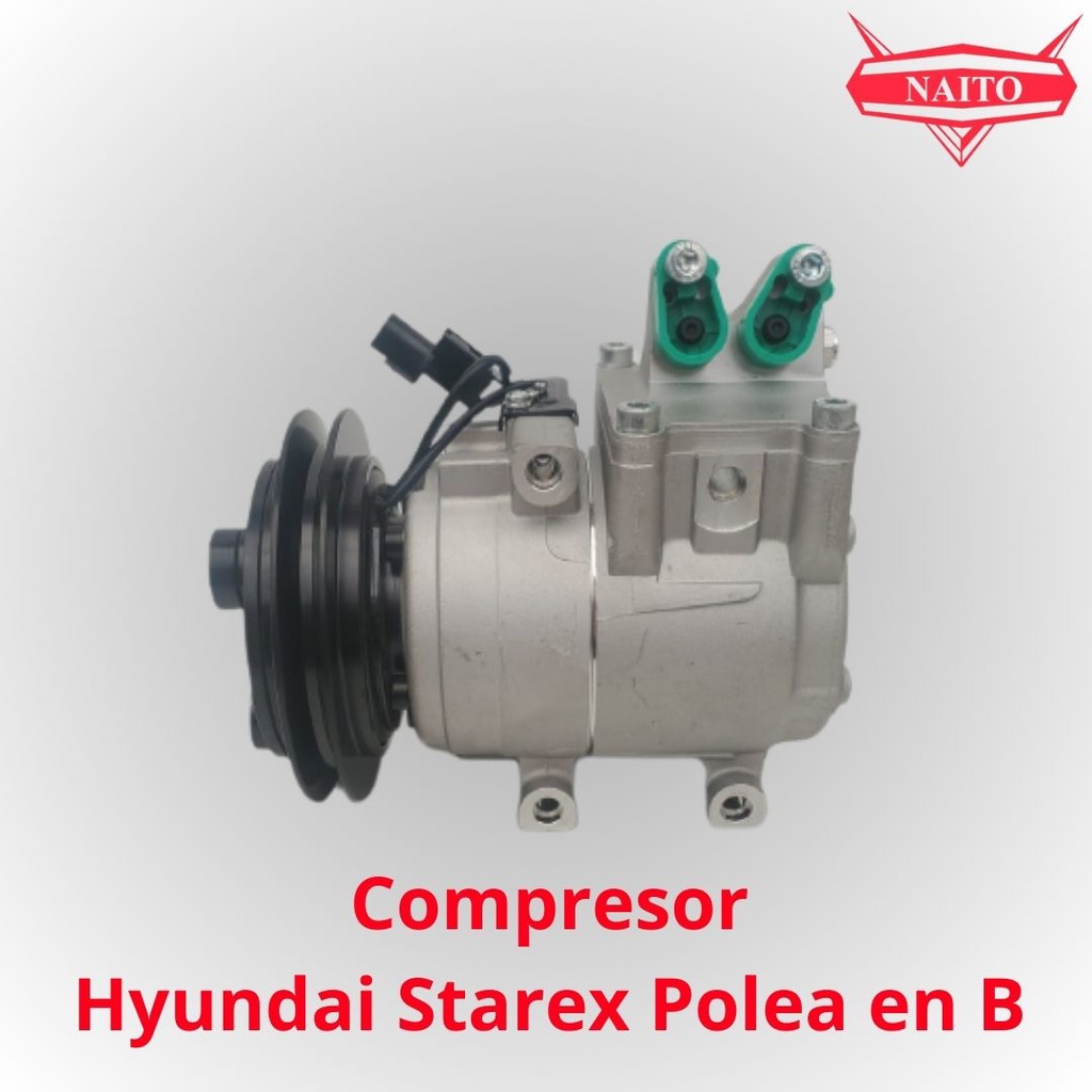 Compresor Hyundai Starex Polea en B