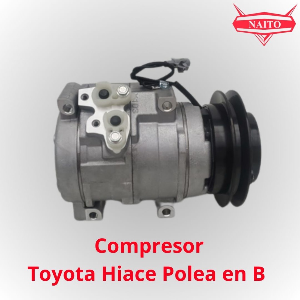 Compresor Toyota Hiace Polea en B