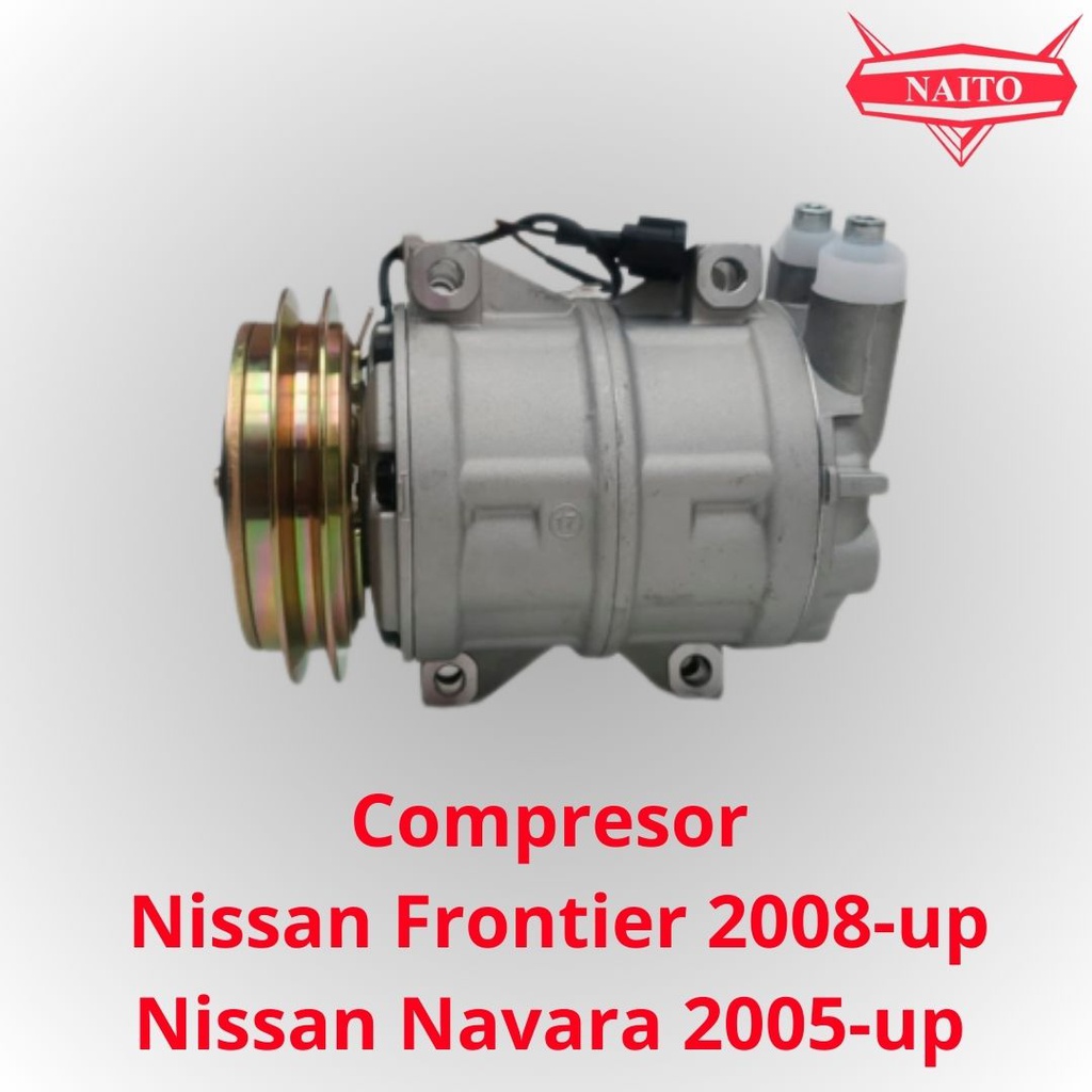 Compresor  Nissan Frontier 2008-up Nissan Navara 2005-up