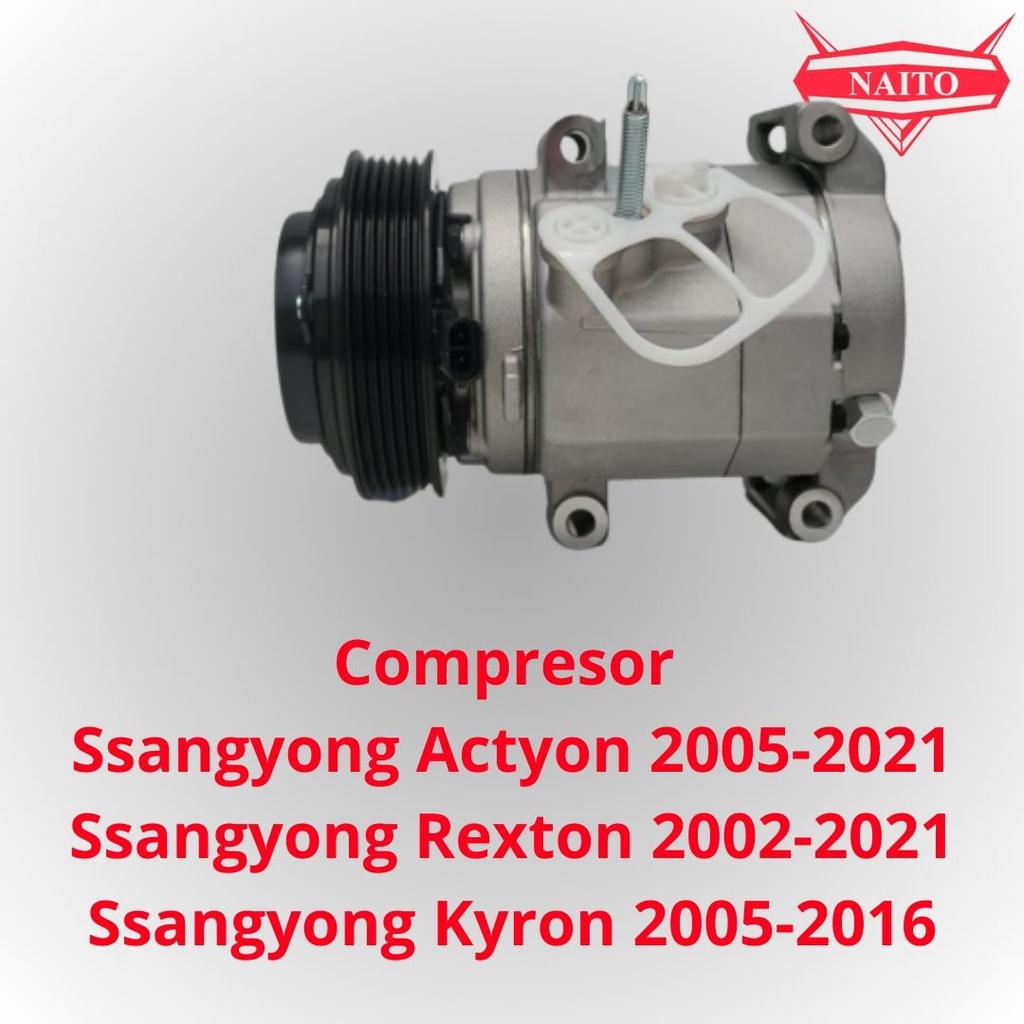 Compresor  Ssangyong Actyon 2005-2021 Ssangyong Rexton 2002-2021 Ssangyong Kyron 2005-2016