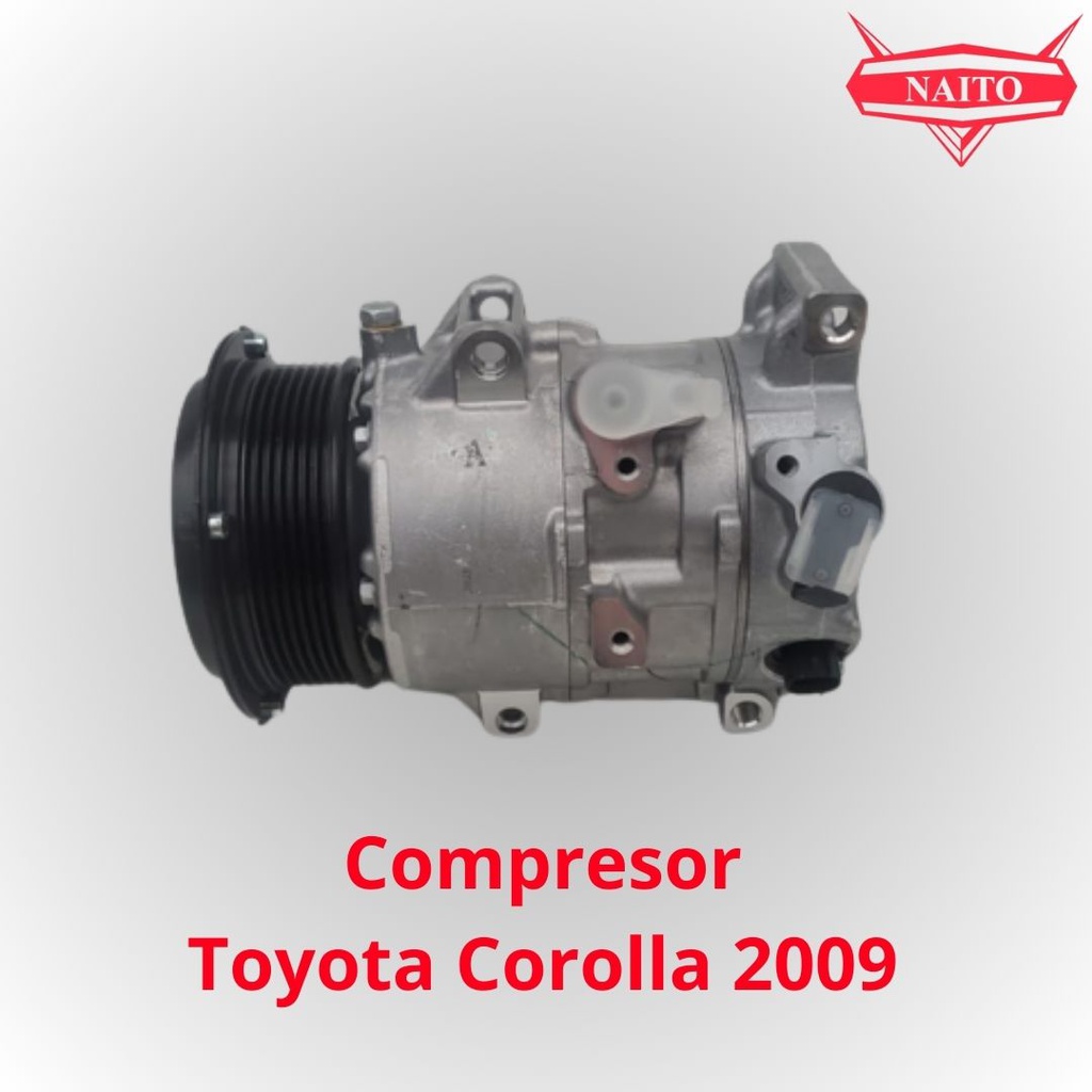 Compresor Toyota Corolla 2009