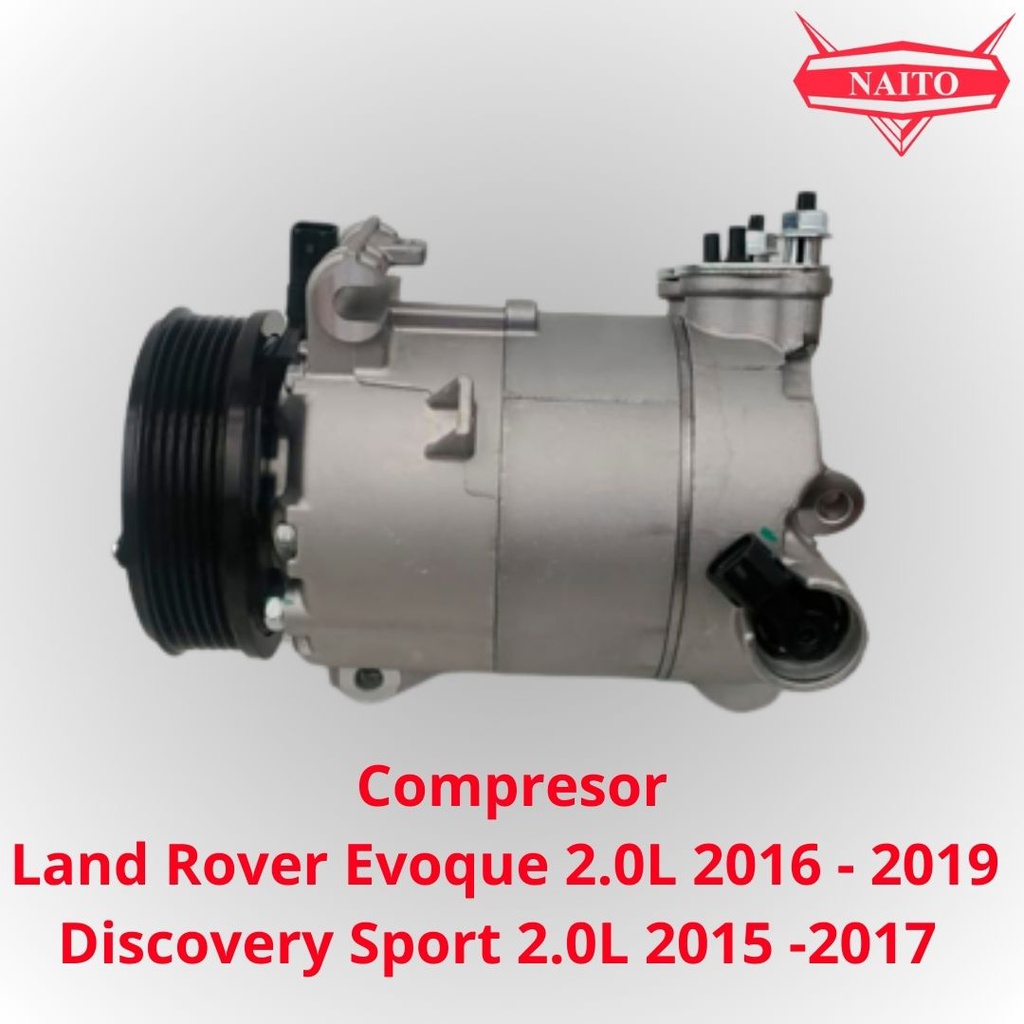 Compresor Land Rover Evoque 2.0L 2016 - 2019, Discovery Sport 2.0L 2015 -2017