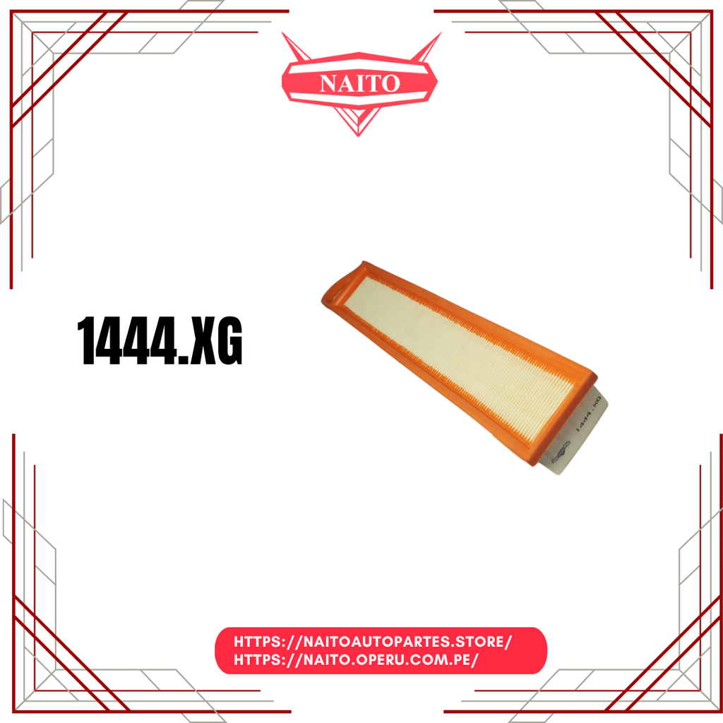 Filtro de Aire 1444.XG