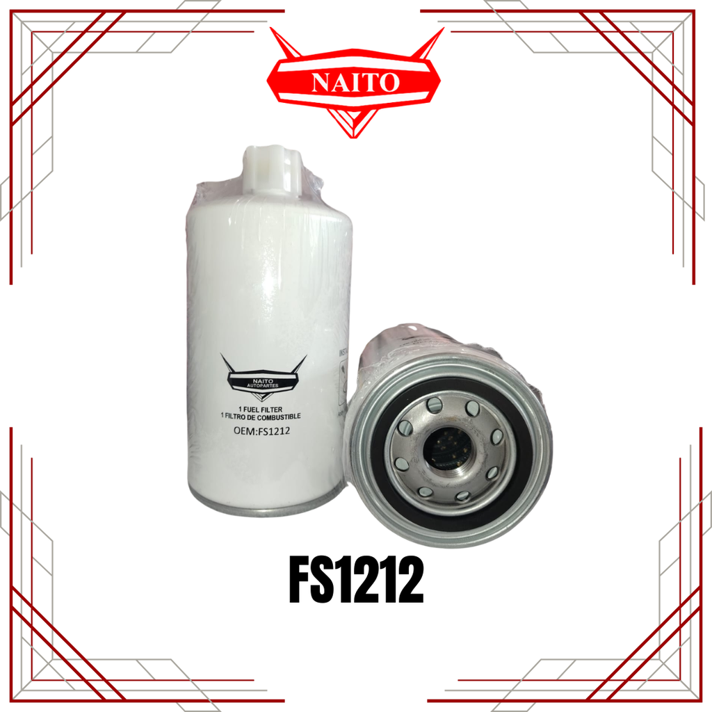 Filtro Separador de Combustible FS1212