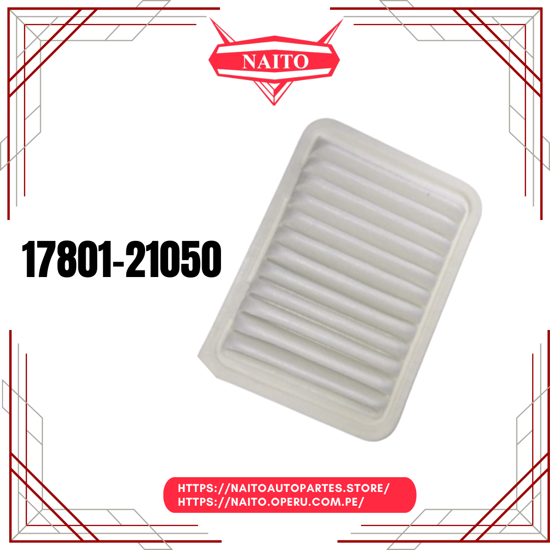 FILTRO DE AIRE TOYOTA YARIS 17801-21050 LYS AFL21050