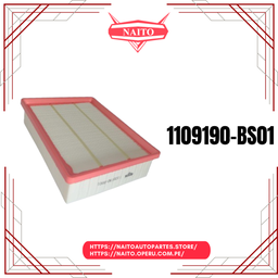 [1109190-BS01] Filtro de Aire 1109190-BS01
