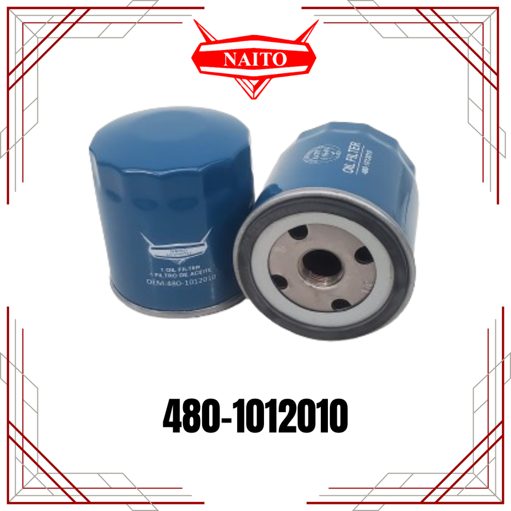 FILTRO DE ACEITE CHERY TIGGO 7/8 480-1012010 LYS LF80