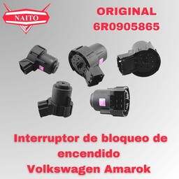 [6R0905865] Interruptor de bloqueo de Encendido VW Amarok