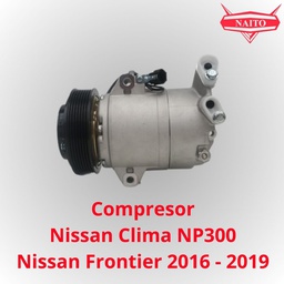 [92600-4JM2B] Compresor Nissan Clima NP300, Nissan Frontier 2016-2019