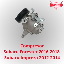 [73111-FJ040] Compresor Subaru Forester 12-18, Impreza 12-14