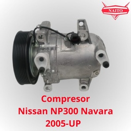 [92600-EB400] Compresor Nissan NP300 NAvara 2005-UP