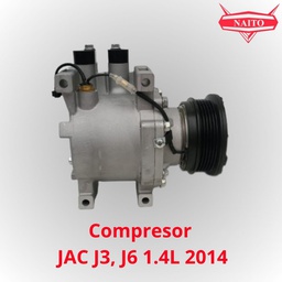 [ATC-066-Y2] Compresor  JAC J3, J6 1.4L 2014