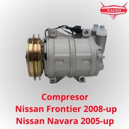 [92600-VL30A] Compresor  Nissan Frontier 2008-up Nissan Navara 2005-up