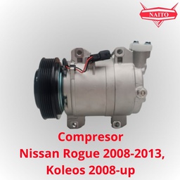 [92600-JM01C] Compresor  Nissan Rogue 2008-2013, Koleos 2008-up