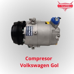 [5U0820803 (CO11416C)] Compresor  Volkswagen Gol