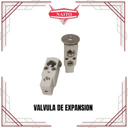 [EH082 - 503714-1650] Válvula de Expansión Nissan Tiida, Xtrail, Versa